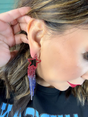 American Star Earrings