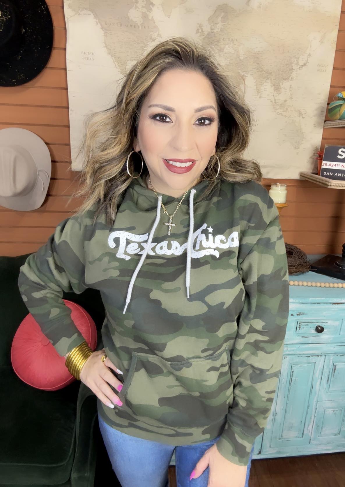 Texas Chica Sweater