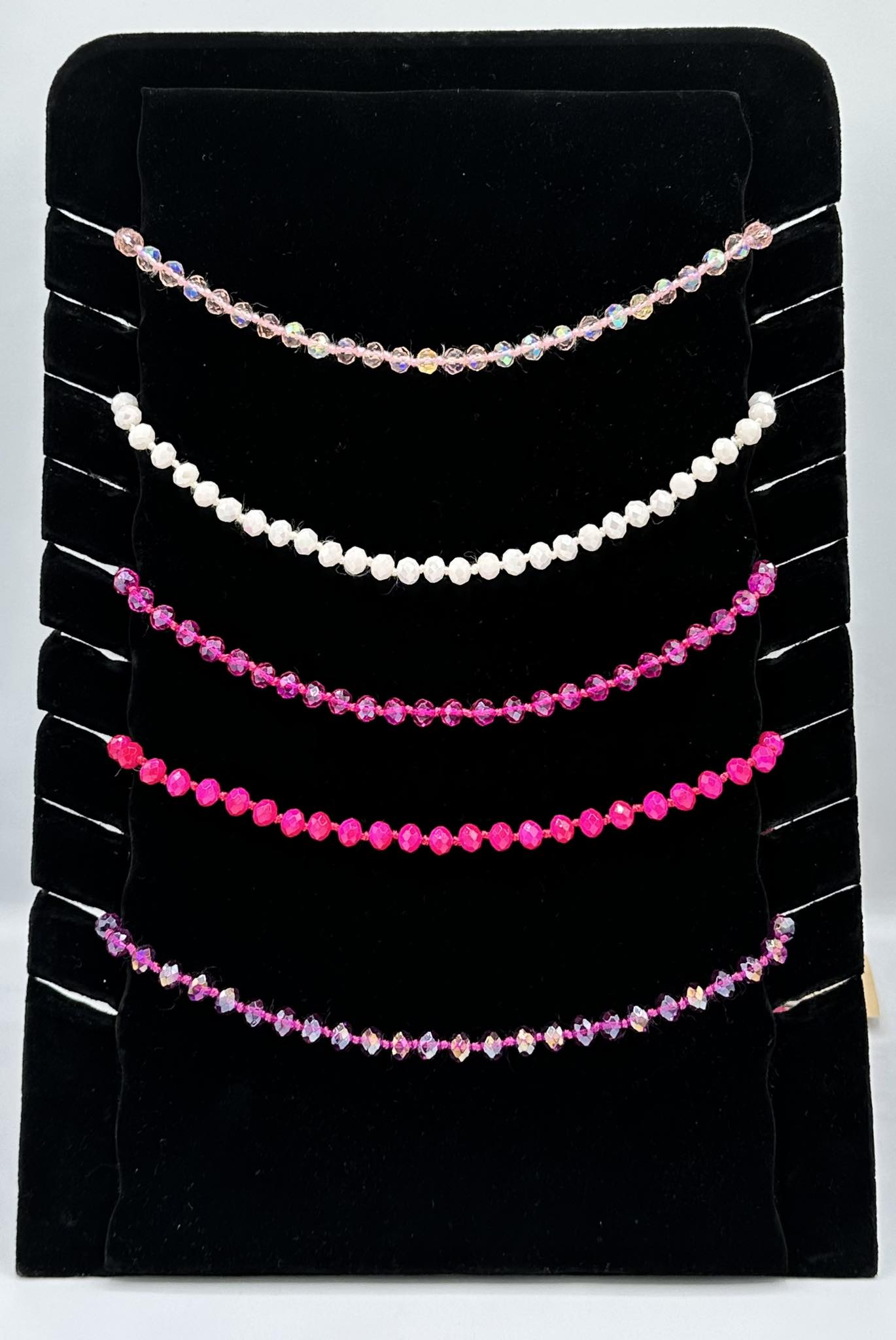 More Pink Necklaces