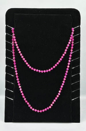 More Pink Necklaces