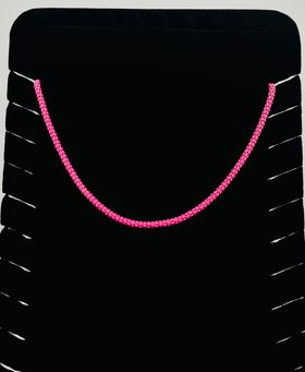 Riley Pink Necklace