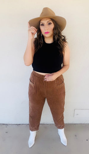 Stacie Cropped Pants