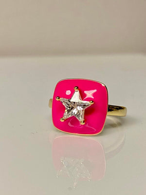 Stacy Star Ring