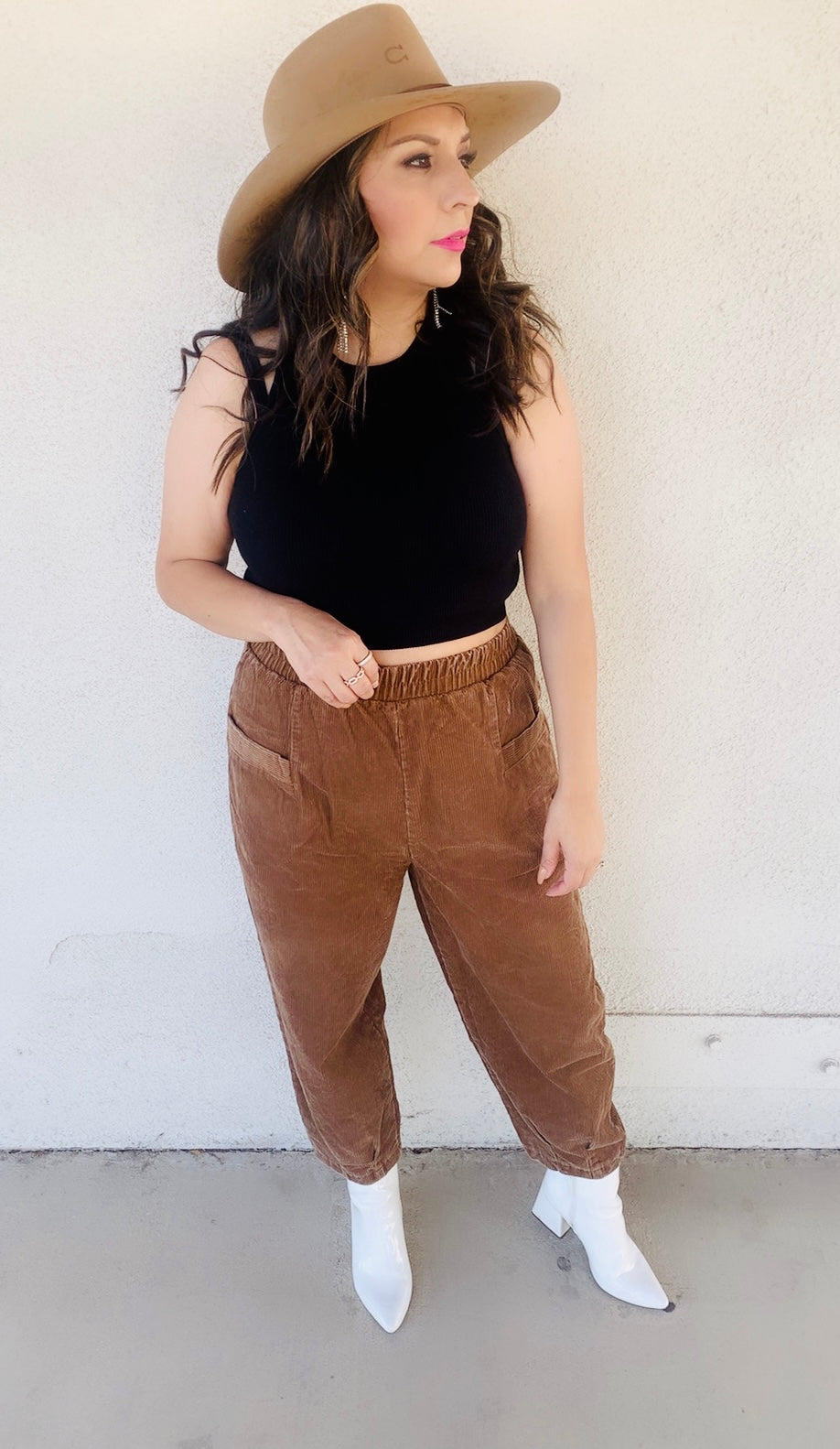 Stacie Cropped Pants