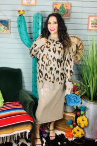 Bailey Leopard Sweater