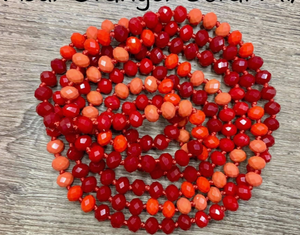 Coral Snake Necklace